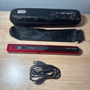 Red Magic Wand Portable Scanner